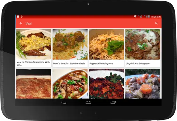 Beef Recipes android App screenshot 10