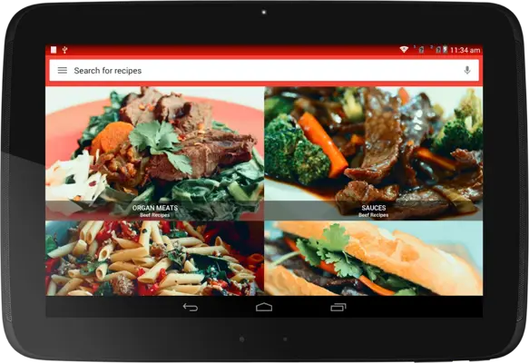 Beef Recipes android App screenshot 12