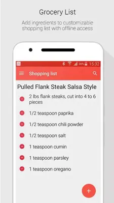 Beef Recipes android App screenshot 13