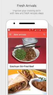 Beef Recipes android App screenshot 15