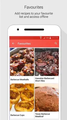 Beef Recipes android App screenshot 16