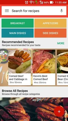 Beef Recipes android App screenshot 18