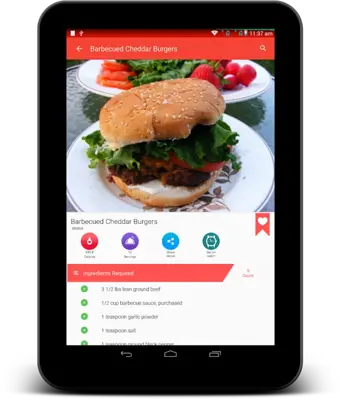 Beef Recipes android App screenshot 1