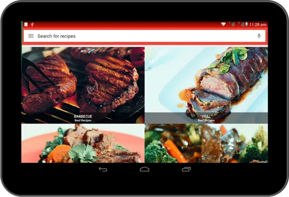 Beef Recipes android App screenshot 5