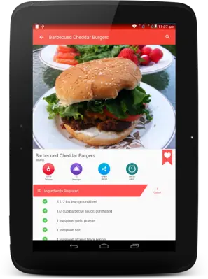 Beef Recipes android App screenshot 8